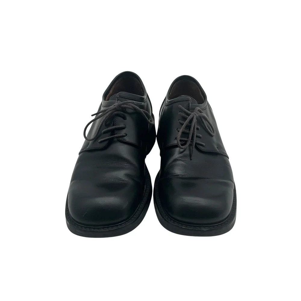 Banana Republic Men's Black Leather Dress Shoes Size 8 D Made in Italy
